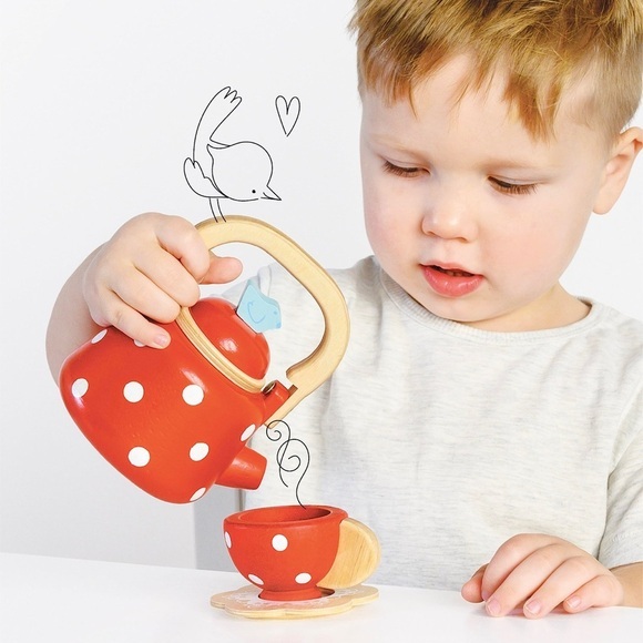 Le Toy Van Other - Le Toy Van Dotty Kettle